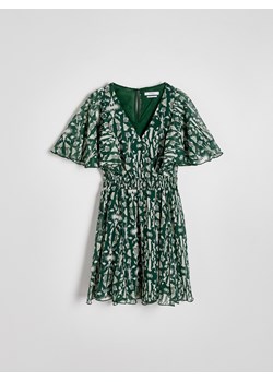 Reserved - Sukienka mini - zielony ze sklepu Reserved w kategorii Sukienki - zdjęcie 172245740