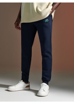 Sinsay - Spodnie dresowe jogger - granatowy ze sklepu Sinsay w kategorii Spodnie męskie - zdjęcie 172247103