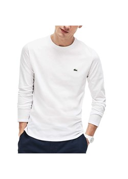 Koszulka Lacoste TH6712-001 - białe ze sklepu streetstyle24.pl w kategorii T-shirty męskie - zdjęcie 172247122
