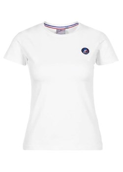 Peak Mountain Koszulka w kolorze białym ze sklepu Limango Polska w kategorii Bluzki damskie - zdjęcie 172247233
