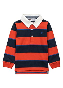 Minoti Koszulka polo w kolorze pomarańczowo-czarnym ze sklepu Limango Polska w kategorii T-shirty chłopięce - zdjęcie 172247263