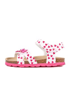 billowy Sandały w kolorze biało-różowym ze sklepu Limango Polska w kategorii Sandały dziecięce - zdjęcie 172247273