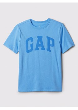 GAP Koszulka w kolorze błękitnym ze sklepu Limango Polska w kategorii T-shirty chłopięce - zdjęcie 172247364