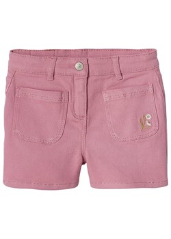 vertbaudet Szorty dżinsowe w kolorze różowym ze sklepu Limango Polska w kategorii Spodenki chłopięce - zdjęcie 172247374