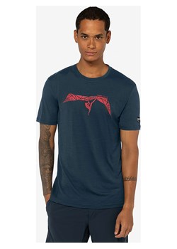 super.natural Koszulka &quot;Traverse&quot; w kolorze granatowym ze sklepu Limango Polska w kategorii T-shirty męskie - zdjęcie 172247622