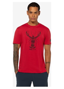 super.natural Koszulka &quot;Tattooes Lobster&quot; w kolorze czerwonym ze sklepu Limango Polska w kategorii T-shirty męskie - zdjęcie 172247630