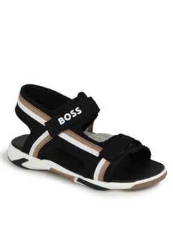 Boss Sandały J50851 S Czarny ze sklepu MODIVO w kategorii Sandały dziecięce - zdjęcie 172247992