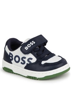 Boss Sneakersy J50875 S Granatowy ze sklepu MODIVO w kategorii Buty sportowe dziecięce - zdjęcie 172248053