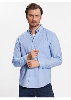 Boss Koszula 50490412 Błękitny Casual Fit ze sklepu MODIVO w kategorii Koszule męskie - zdjęcie 172248063