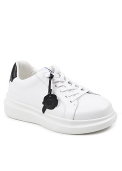 Karl Lagerfeld Kids Sneakersy Z30009 M Biały ze sklepu MODIVO w kategorii Buty sportowe dziecięce - zdjęcie 172248072