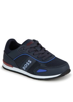 Boss Sneakersy J50855 M Granatowy ze sklepu MODIVO w kategorii Buty sportowe dziecięce - zdjęcie 172248081