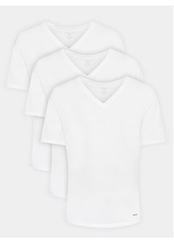 Michael Kors Komplet 3 t-shirtów BR2V001023 Biały Regular Fit ze sklepu MODIVO w kategorii T-shirty męskie - zdjęcie 172248094