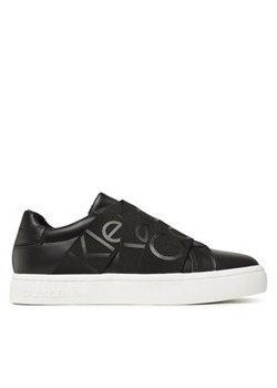 Calvin Klein Jeans Sneakersy Classic Cupsole Elast Webbing YW0YW00911 Czarny ze sklepu MODIVO w kategorii Buty sportowe damskie - zdjęcie 172248113