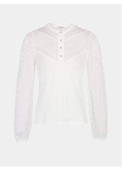 Morgan Bluzka 241-TSOFIE Biały Regular Fit ze sklepu MODIVO w kategorii Bluzki damskie - zdjęcie 172248160