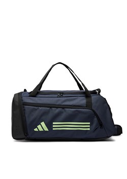 Torba adidas Essentials 3-Stripes Duffel Bag IR9821 Granatowy ze sklepu eobuwie.pl w kategorii Torby sportowe - zdjęcie 172248451