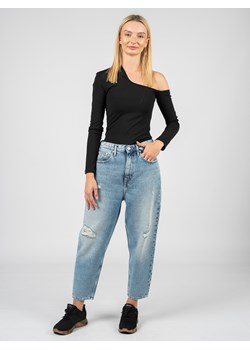 Tommy Jeans Jeansy Mom Jean | DW0DW11488 | Mom Jean | Kobieta | Niebieski ze sklepu ubierzsie.com w kategorii Jeansy damskie - zdjęcie 172248822