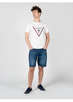 Guess T-Shirt "Tolby" | X2RI06KAK91 | Mężczyzna | Biały ze sklepu ubierzsie.com w kategorii T-shirty męskie - zdjęcie 172248842