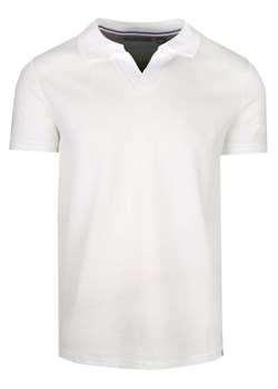 Męska Koszulka Polo z Dzianiny - Brave Soul - Kolor Kości Słoniowej TSBRSSS24CADBYcream ze sklepu JegoSzafa.pl w kategorii T-shirty męskie - zdjęcie 172249050