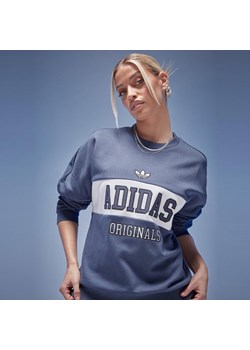 ADIDAS BLUZA LOOSE CREW ze sklepu JD Sports  w kategorii Bluzy damskie - zdjęcie 172249154
