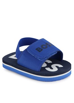 Sandały Boss J50889 S Niebieski ze sklepu eobuwie.pl w kategorii Sandały dziecięce - zdjęcie 172249744