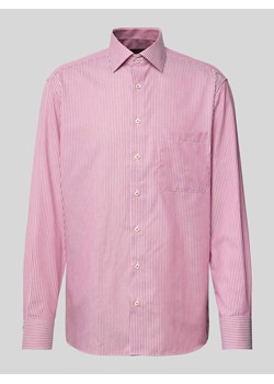 Koszula biznesowa o kroju comfort fit z kieszenią na piersi ze sklepu Peek&Cloppenburg  w kategorii Koszule męskie - zdjęcie 172249952