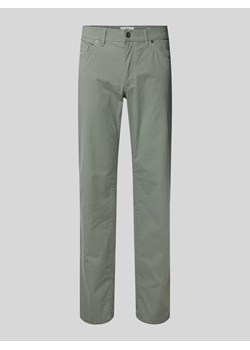 Spodnie o kroju regular fit z 5 kieszeniami model ‘CADIZ’ ze sklepu Peek&Cloppenburg  w kategorii Spodnie męskie - zdjęcie 172250060