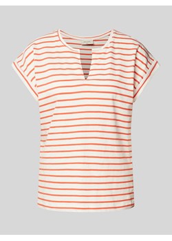 T-shirt w paski ze sklepu Peek&Cloppenburg  w kategorii Bluzki damskie - zdjęcie 172250101