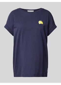 T-shirt z nadrukowanym motywem model ‘IDAARA’ ze sklepu Peek&Cloppenburg  w kategorii Bluzki damskie - zdjęcie 172250154
