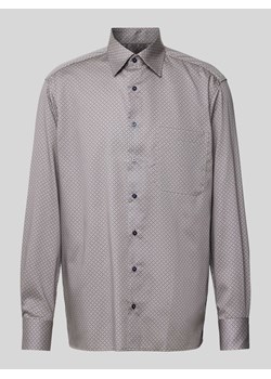Koszula biznesowa o kroju comfort fit z kieszenią na piersi ze sklepu Peek&Cloppenburg  w kategorii Koszule męskie - zdjęcie 172250170