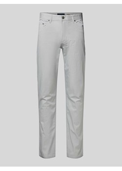 Spodnie z 5 kieszeniami ze sklepu Peek&Cloppenburg  w kategorii Spodnie męskie - zdjęcie 172250264