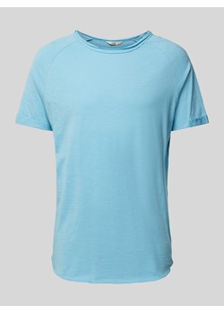 T-shirt z okrągłym dekoltem model ‘KAS’ ze sklepu Peek&Cloppenburg  w kategorii T-shirty męskie - zdjęcie 172250432