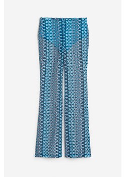 H & M - Rozszerzane legginsy - Niebieski ze sklepu H&M w kategorii Spodnie damskie - zdjęcie 172250810