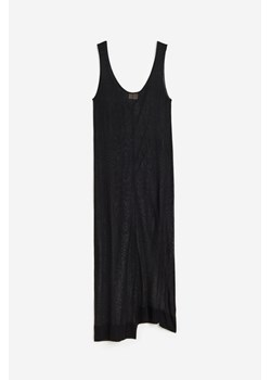 H & M - Asymetryczna sukienka z dzianiny - Czarny ze sklepu H&M w kategorii Sukienki - zdjęcie 172250831