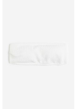 H & M - Góra od kostiumu - Biały ze sklepu H&M w kategorii Stroje kąpielowe - zdjęcie 172250880