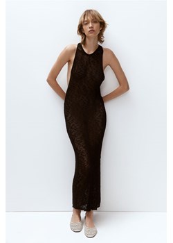 H & M - Sukienka o wyglądzie szydełkowej robótki - Czarny ze sklepu H&M w kategorii Sukienki - zdjęcie 172250920