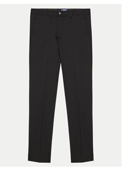 Jack&Jones Junior Spodnie materiałowe Solar 12203547 Czarny Slim Fit ze sklepu MODIVO w kategorii Spodnie chłopięce - zdjęcie 172251062