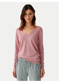 Tatuum Sweter Tessa 2 T2320.100 Różowy Slim Fit ze sklepu MODIVO w kategorii Swetry damskie - zdjęcie 172251073