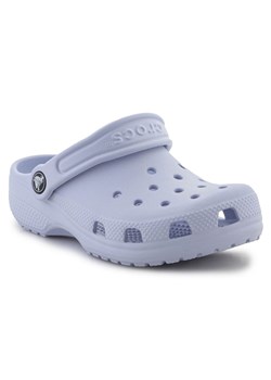 Chodaki Crocs Classic Clog Jr 206991-5AF niebieskie ze sklepu ButyModne.pl w kategorii Klapki dziecięce - zdjęcie 172251224