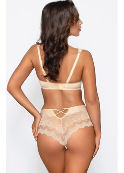 Sophia beżowy biustonosz usztywniany balkonetka, Kolor beżowy, Rozmiar 65C, PariPari Lingerie - id: 185563 - marki PariPari Lingerie - 172251794 Sophia beżowy biustonosz usztywniany balkonetka, Kolor beżowy, Rozmiar 65C, PariPari Lingerie ze sklepu Primodo w kategorii Biustonosze - zdjęcie 172251794