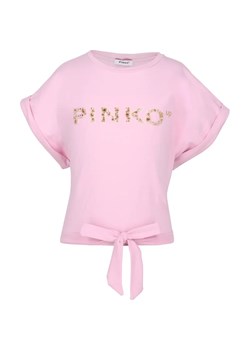 Pinko UP T-shirt | Cropped Fit | stretch ze sklepu Gomez Fashion Store w kategorii Bluzki dziewczęce - zdjęcie 172251973