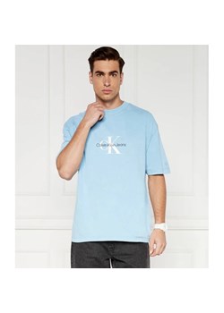 CALVIN KLEIN JEANS T-shirt ARCHIVAL MONOLOGO | Regular Fit ze sklepu Gomez Fashion Store w kategorii T-shirty męskie - zdjęcie 172252003