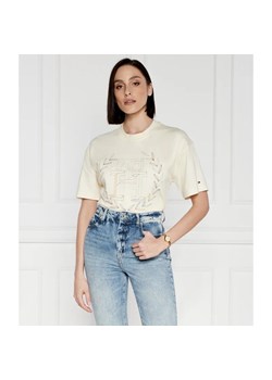 Tommy Hilfiger T-shirt | Oversize fit ze sklepu Gomez Fashion Store w kategorii Bluzki damskie - zdjęcie 172252004