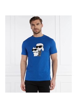 Karl Lagerfeld T-shirt | Regular Fit ze sklepu Gomez Fashion Store w kategorii T-shirty męskie - zdjęcie 172252042