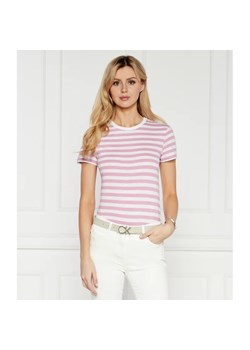 BOSS ORANGE T-shirt | Regular Fit ze sklepu Gomez Fashion Store w kategorii Bluzki damskie - zdjęcie 172252052