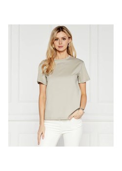 Calvin Klein T-shirt | Regular Fit ze sklepu Gomez Fashion Store w kategorii Bluzki damskie - zdjęcie 172252100