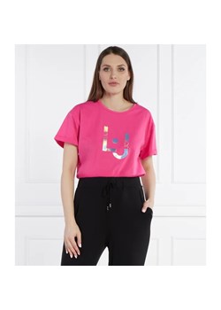 Liu Jo Beachwear T-shirt | Regular Fit ze sklepu Gomez Fashion Store w kategorii Bluzki damskie - zdjęcie 172252133