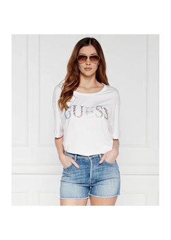 Guess T-shirt | Relaxed fit ze sklepu Gomez Fashion Store w kategorii Bluzki damskie - zdjęcie 172252174