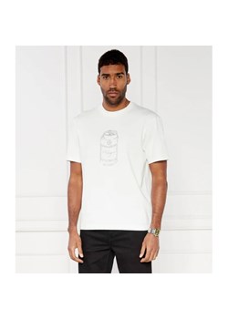 HUGO T-shirt | Regular Fit ze sklepu Gomez Fashion Store w kategorii T-shirty męskie - zdjęcie 172252180