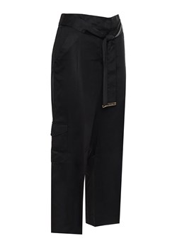 Calvin Klein Spodnie w kolorze czarnym ze sklepu Limango Polska w kategorii Spodnie damskie - zdjęcie 172253263