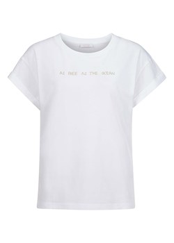 Rich &amp; Royal Koszulka w kolorze białym ze sklepu Limango Polska w kategorii Bluzki damskie - zdjęcie 172253373
